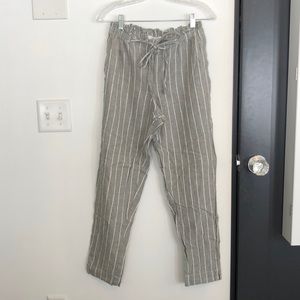 Striped Flowy Pants